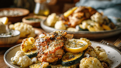 Healthy Low Carb Dinners