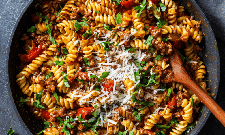 30-Minute Ground Beef Pasta That Saves Busy Nights (So Comforting)