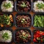 Asian-Inspired Beef Meal Prep