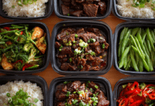 Asian-Inspired Beef Meal Prep