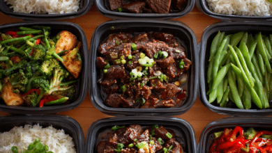 Asian-Inspired Beef Meal Prep
