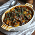 Beef and Mushroom Casserole