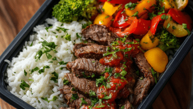 Budget-Friendly Beef Prep Meals