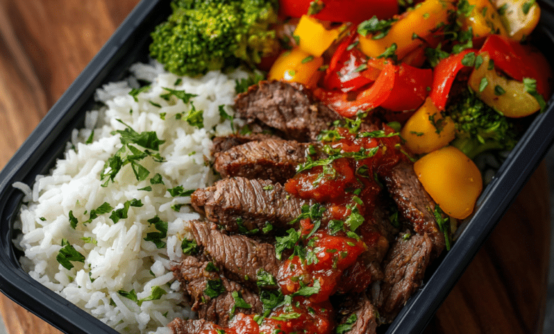 Budget-Friendly Beef Prep Meals
