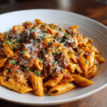 Classic Beef and Tomato Pasta – A Comforting Dish That Feels Like Home