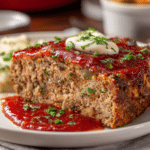 Classic Ground Beef Meatloaf