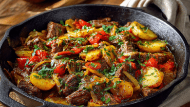 Country-Style Beef Skillet
