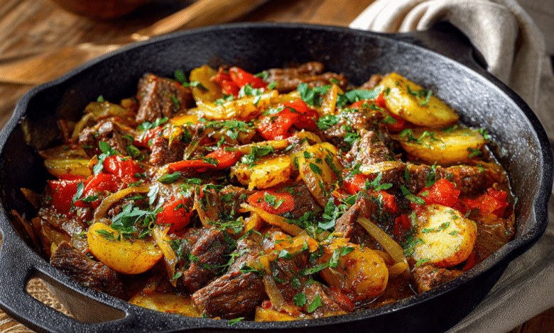 Country-Style Beef Skillet