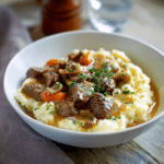 Creamy Beef and Mashed Potatoes