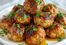 Family-Friendly Hawaiian Turkey Meatballs