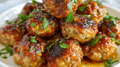Family-Friendly Hawaiian Turkey Meatballs