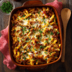 Family-Style Beef Pasta Bake – The Dish That Brings Everyone to the Table