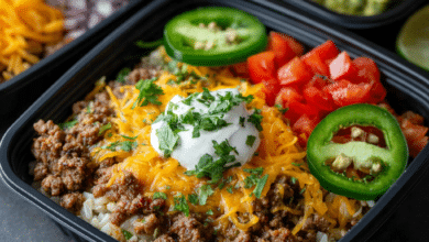 Ground Beef Meal Prep Bowls – Comfort Food That Feels Like Home