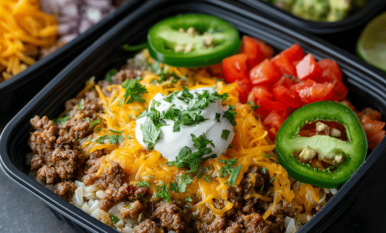 Ground Beef Meal Prep Bowls – Comfort Food That Feels Like Home