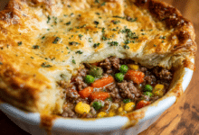 Ground Beef Pot Pie