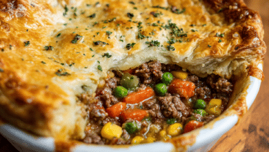 Ground Beef Pot Pie