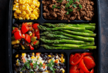 Ground Beef and Veggie Meal Prep