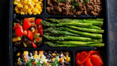Ground Beef and Veggie Meal Prep
