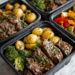 High-Protein Beef Meal Prep πͺ