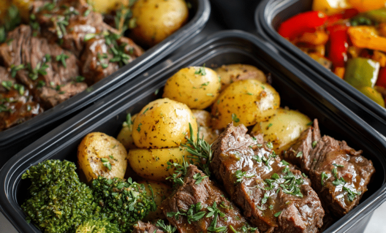 High-Protein Beef Meal Prep πͺ
