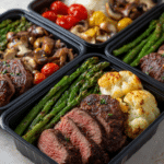Low-Carb Beef Meal Prep
