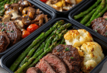 Low-Carb Beef Meal Prep