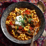 Old-Fashioned Beef Goulash