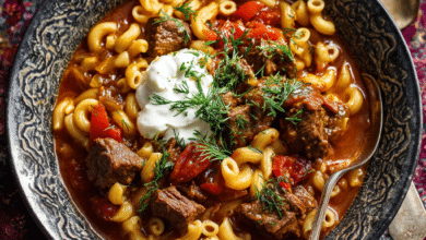 Old-Fashioned Beef Goulash