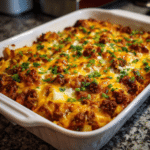One-Dish Ground Beef Bake