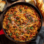 One-Pot Ground Beef Spaghetti