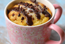 3-Minute Microwave Vanilla Mug Cake – A Little Sweet Hug When You Need It Most