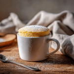 Low-Calorie Vanilla Mug Cake Recipe