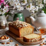 Almond Loaf Cake for Spring Brunch