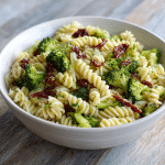 Broccoli Pasta Salad with Sun-Dried Tomatoes