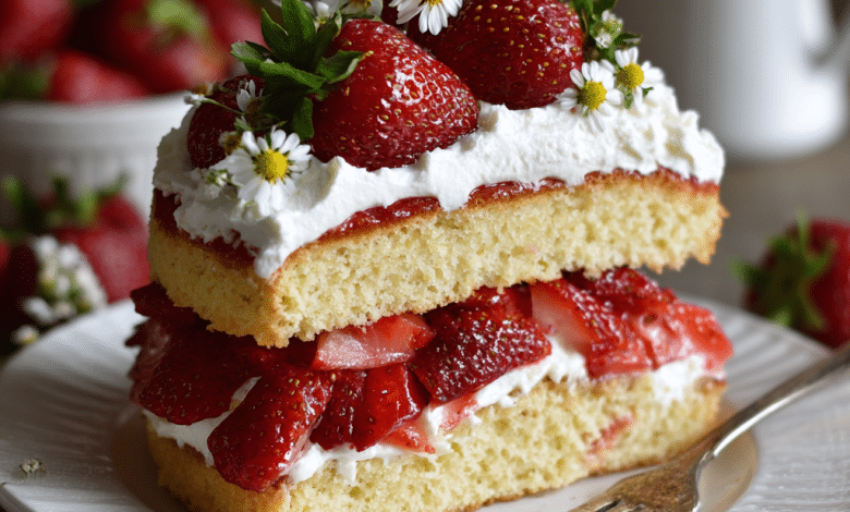 Classic Gluten Free Strawberry Shortcake – A Sweet Taste of Love and Summer