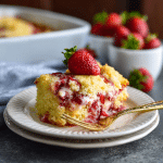 Classic Strawberry Dump Cake with Yellow Cake Mix