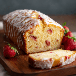 Classic Strawberry Pound Cake