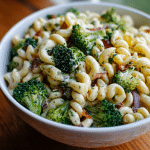 Cold Broccoli Pasta Salad for Potlucks – The Bowl Everyone Asks Me About
