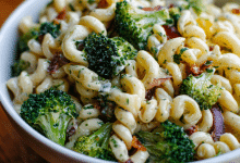 Cold Broccoli Pasta Salad for Potlucks – The Bowl Everyone Asks Me About