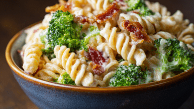 Creamy Broccoli Pasta Salad That Feels Like Home