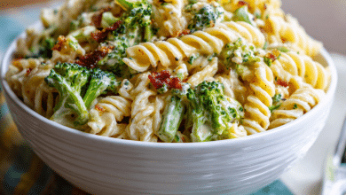 Creamy Broccoli Ranch Pasta Salad That Feels Like Home