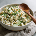 Creamy Cucumber Pasta Salad – A Cool, Comforting Bowl of Summer Love