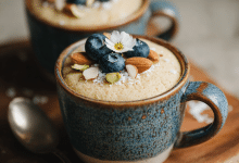 Dairy-Free Vanilla Mug Cake – A Little Sweet Hug in a Cup