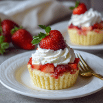 Easy Gluten Free Strawberry Shortcake Cups