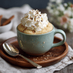 Easy Vanilla Mug Cake Anytime Dessert
