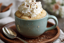 Easy Vanilla Mug Cake Anytime Dessert