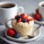 Foolproof Egg-Free Vanilla Mug Cake