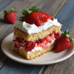 Gluten Free Strawberry Shortcake