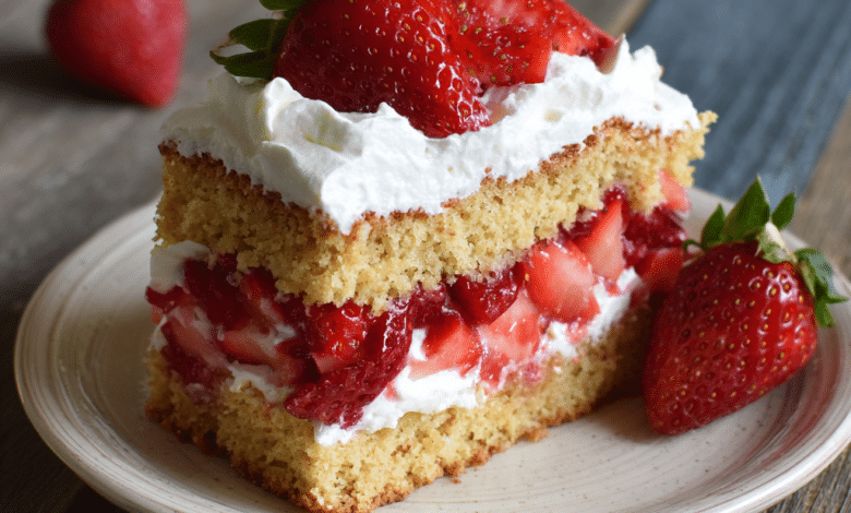 Gluten Free Strawberry Shortcake