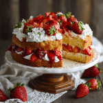 Gluten Free Strawberry Shortcake